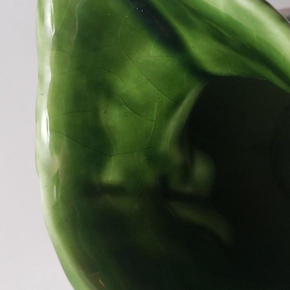 VINTAGE Olfaire Portugal Ceramic art pottery embossed Water Pitcher Jug embossed - Picture 4 of 9